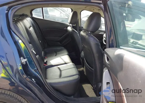 2018 Mazda Mazda3 Touring from USA, damaged, VIN 3MZBN1L31JM228817